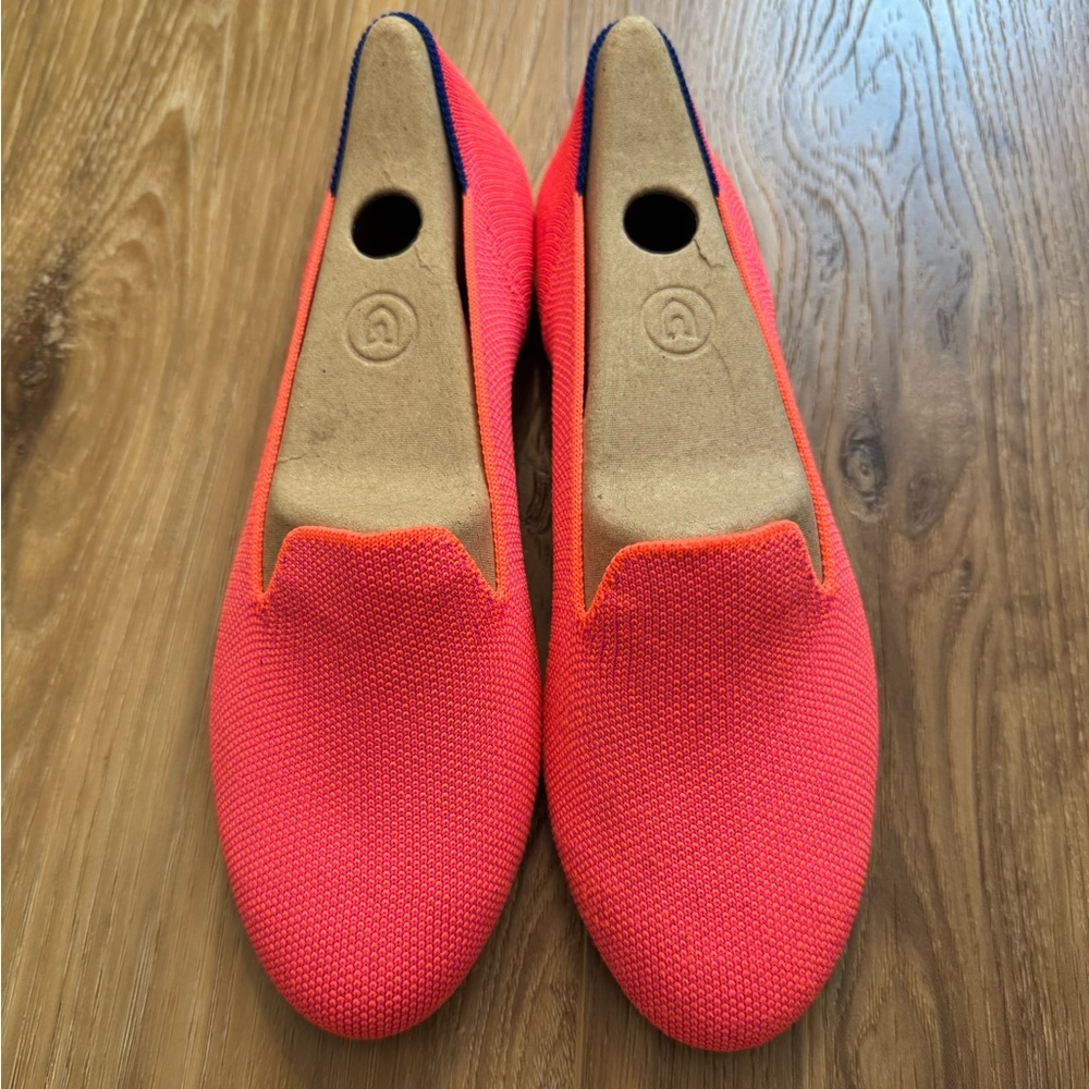 Rothy's OG Loafers in Flamingo🦩